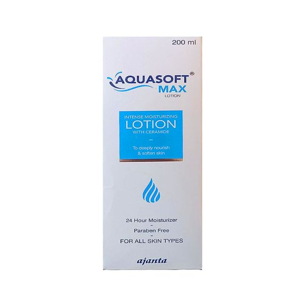Aquasoft Max Intense Moisturizing Lotion 200ml Aquasoft Max Intense Moisturizing Lotion 200ml