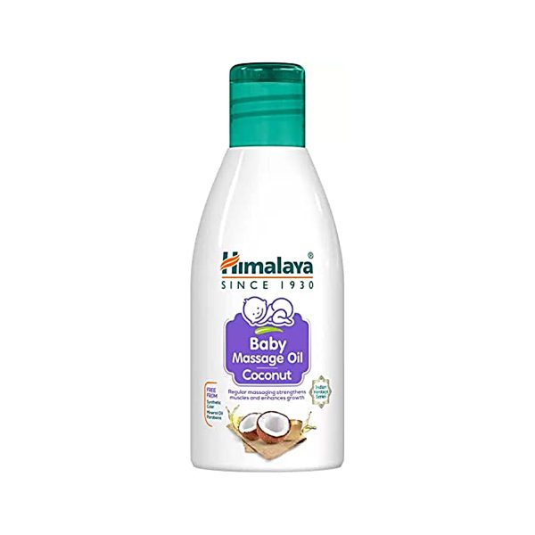 Himalaya Baby Massage Oil Coconut