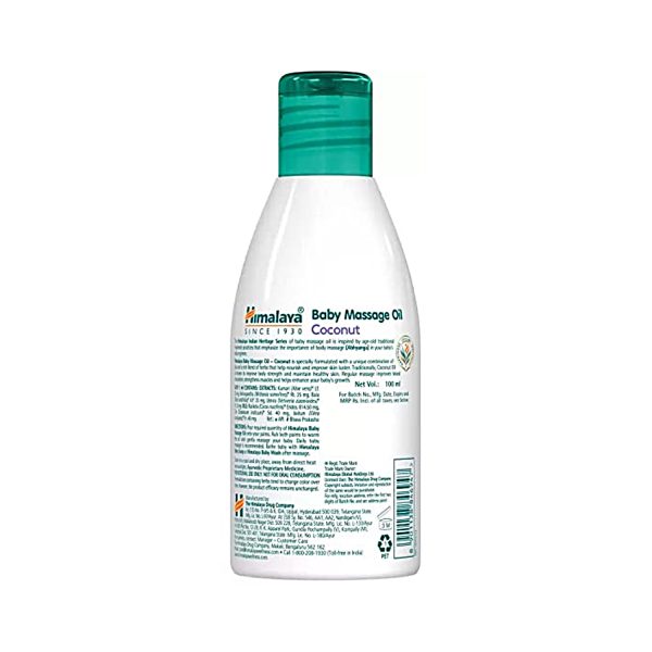 Baby Massage Oil Coconut