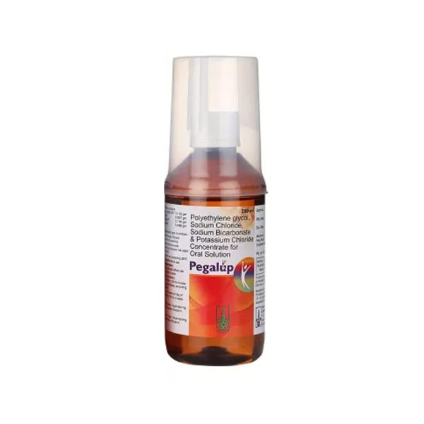 Pegalup Syrup for Constipation – 200ml Pegalup Syrup for Constipation – 200ml