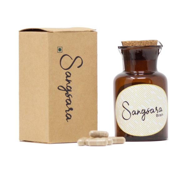 Sangsara Brain 60 Capsules