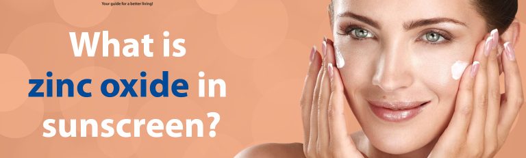 What Is Zinc Oxide in Sunscreen?