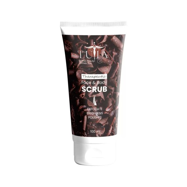 Tulia Therapeutic Face and Body Scrub 100ml