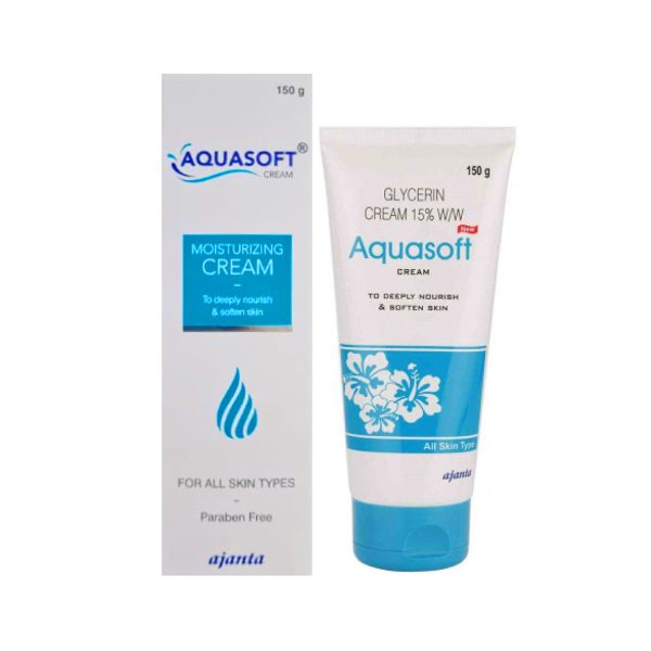 Aquasoft Moisturizing Cream – 150g Aquasoft Moisturizing Cream – 150g