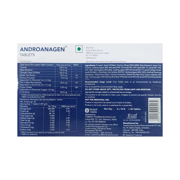 Androanagen Tablet