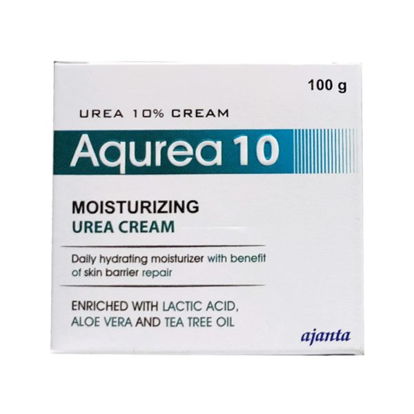 Aqurea 10 Moisturizing Urea Cream