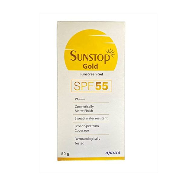 Sunstop Gold Sunscreen Gel