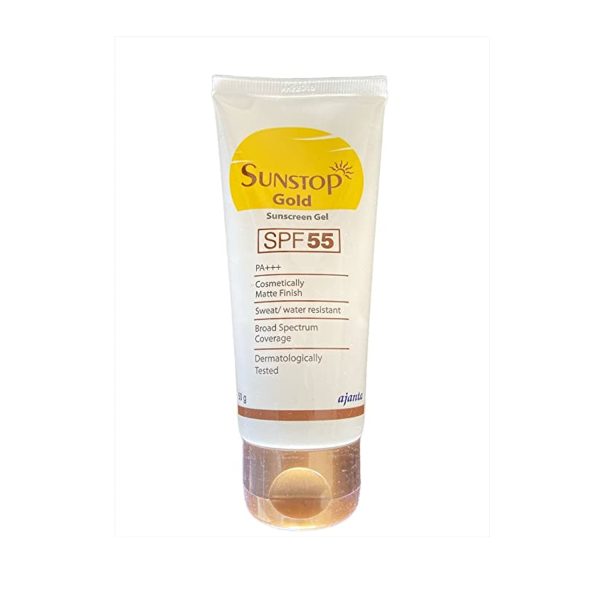 Sunstop Gold Sunscreen Gel SPF 55