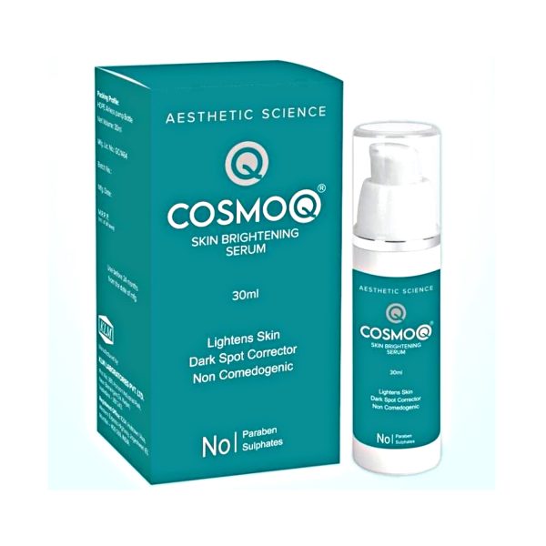 CosmoQ Skin Brightening Serum CosmoQ Skin Brightening Serum