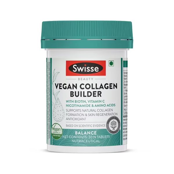 Layer_218 (1) Swisse Vegan Collagen Builder For Radiant Skin – 30 Tablets