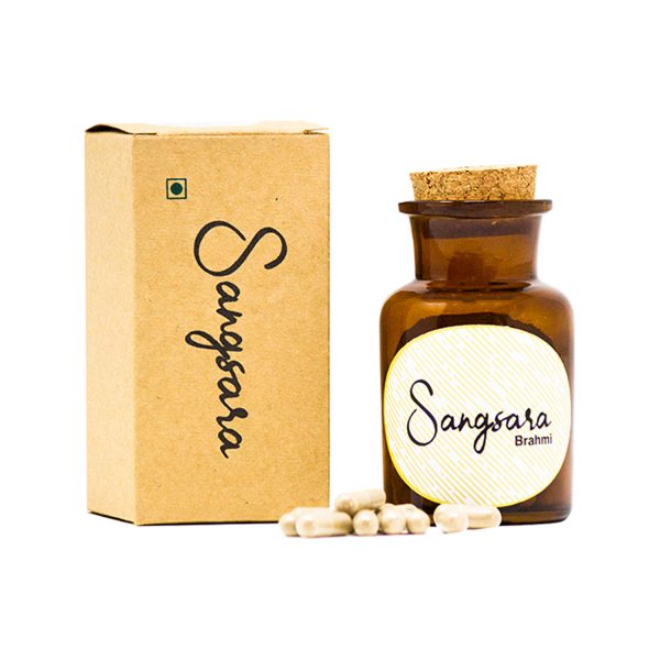 Sangsara Brahmi Capsules- 60 Capsules Sangsara Brahmi Capsules- 60 Capsules