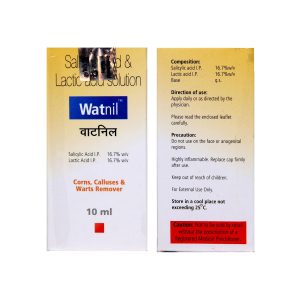 Watnil Warts Remover Lotion 10ml