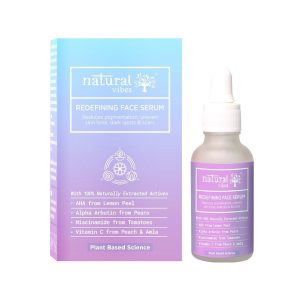 Natural Vibes Redefining Face Serum