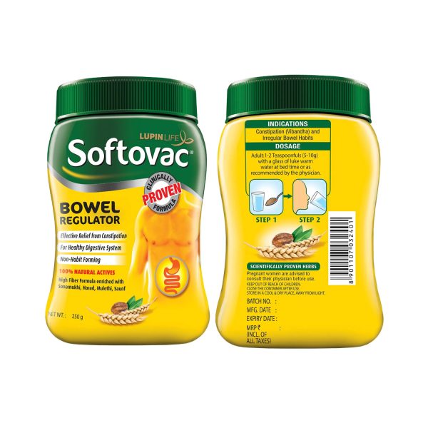 Softovac Bowel Regulator Powder 250gm