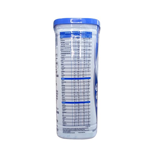 nutritional information