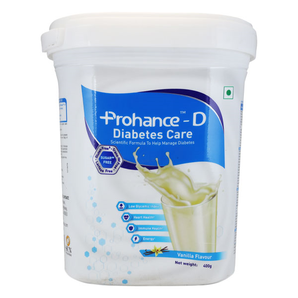 Prohance-D Diabetes Nutritional Powder Vanilla Flavor 400g