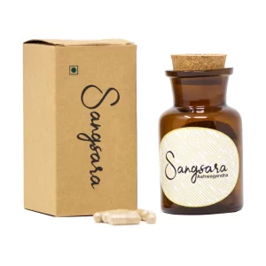 Sangsara Ashwagandha Capsules- 60 Capsules