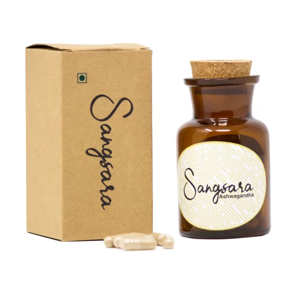 Sangsara Ashwagandha Capsules- 60 Capsules Sangsara Ashwagandha Capsules- 60 Capsules