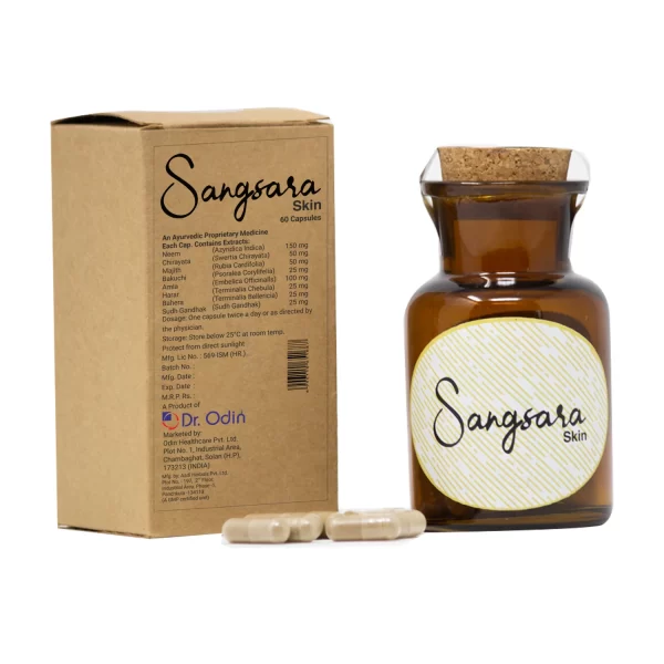 Sangsara Skin Ayurvedic Skin Care - 60 Capsules Sangsara Skin Ayurvedic Skin Care - 60 Capsules