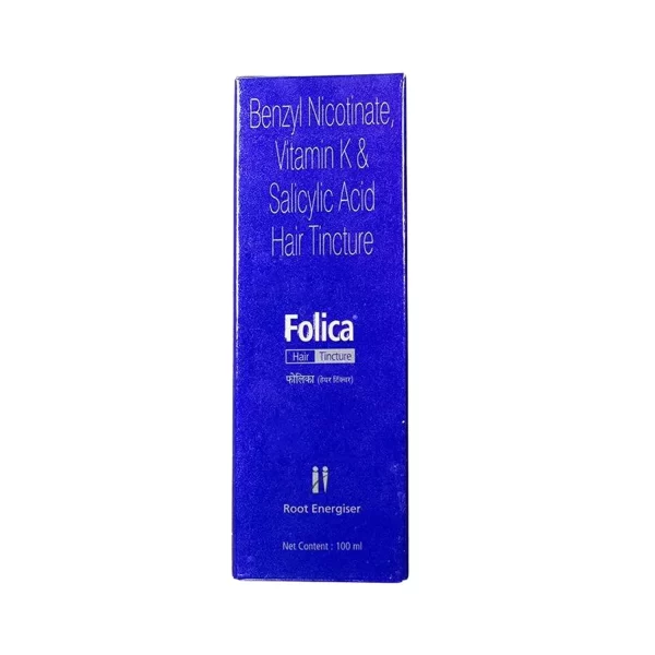 Folica Hair Tincture 100ml