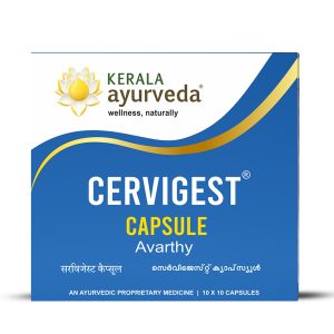Kerala Ayurveda Cervigest Capsule (100 Nos)