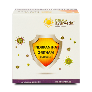 Kerala Ayurveda Indukantha Gritham Capsule (100 Nos)