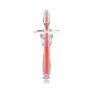 LuvLap Baby Training Toothbrush Orange