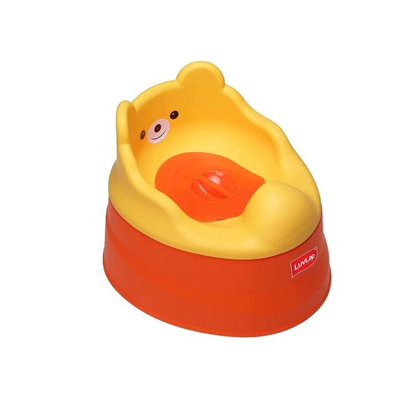 18339 LuvLap Baby Potty Training Seat Orange and Yellow
