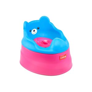 LuvLap Baby Potty Training Seat – Rose/Blue