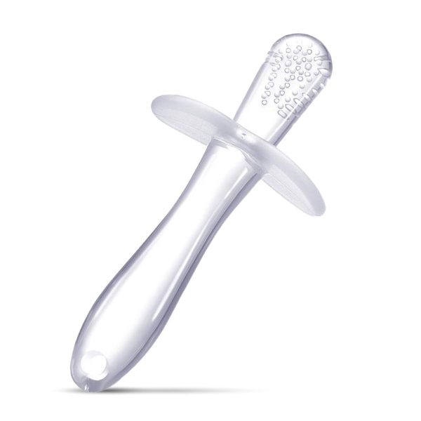 1_2_1 LuvLap Silicone Baby Teether Molar Stick