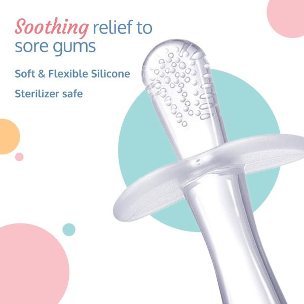 soothing relief to sore gums