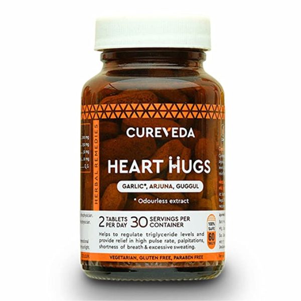 Cureveda Heart Hugs Capsule Cureveda Heart Hugs Capsule
