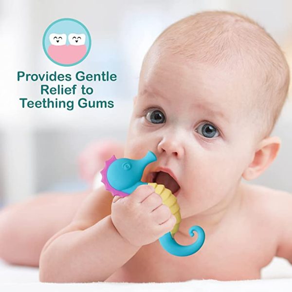 Baby Teether Sea Horse