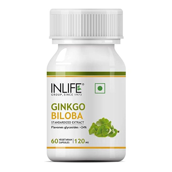 Inlife Ginkgo Biloba Extract 120mg