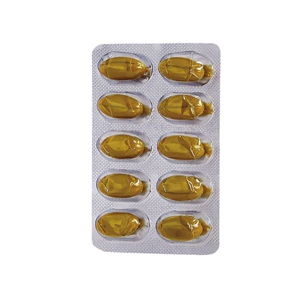 AVN Lumbaton Plus Soft Gel Capsule- 10 nos
