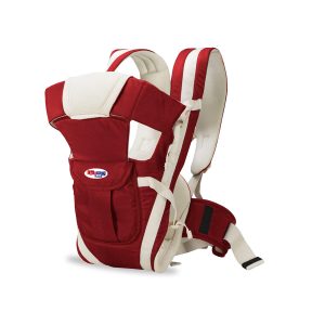 Chinmay Baby Carry Bag – Maroon (Adjustable 4 in 1 mode)