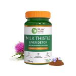 Pure Nutrition Milk Thistle Liver Detox (60 Veg Capsules)