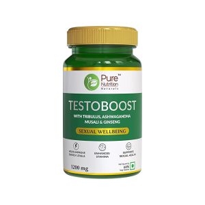 Pure Nutrition Testoboost (60 Veg Tablets)