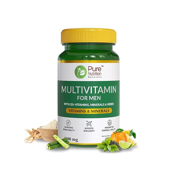 Pure Nutrition Multivitamin For Men (60 Tablets)