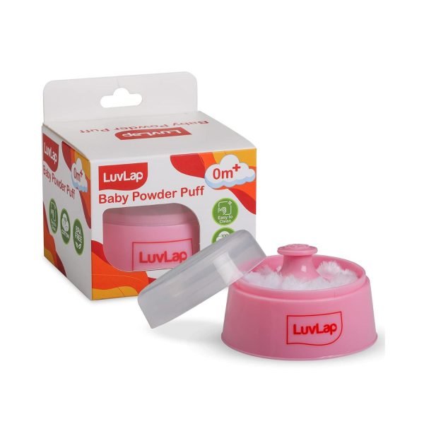 Layer_183 LuvLap Baby Powder Puff pink