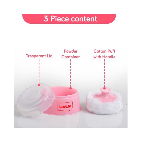 luvlap Baby Powder Puff