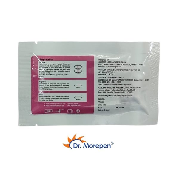 Dr Morepen Pregnancy Test