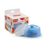 LuvLap Baby Powder Puff blue