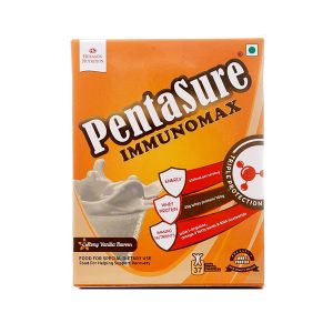 Pentasure Immunomax Creamy Vannila Flavour (61gx4 Sachets)