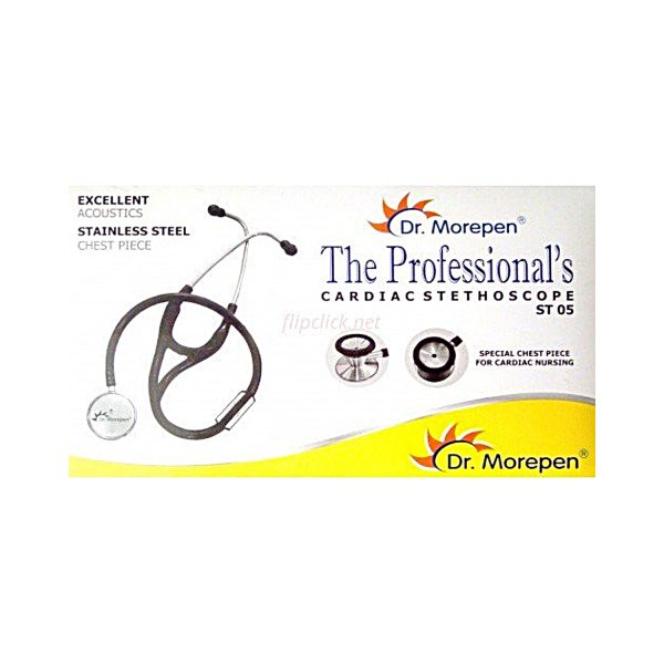 Dr Morepen Cardiac Stethescope ST-05 Dr Morepen Cardiac Stethescope ST-05