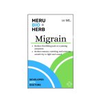 Meru Bio Herb Migrain Drops (10ml)