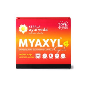 Kerala Ayurveda Myaxyl Capsule (100 Capsules)