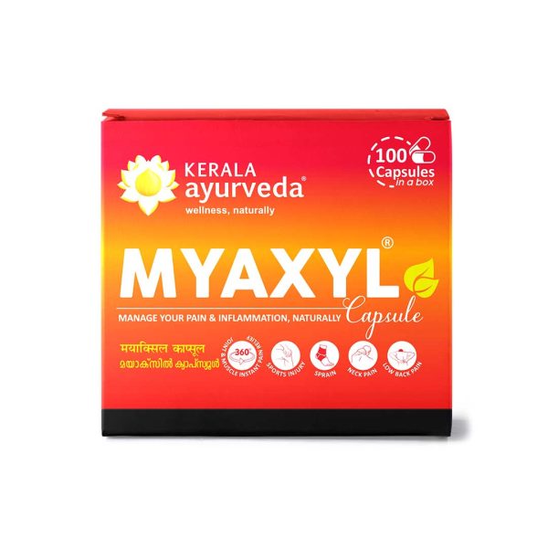 Kerala Ayurveda Myaxyl Capsule (100 Capsules)