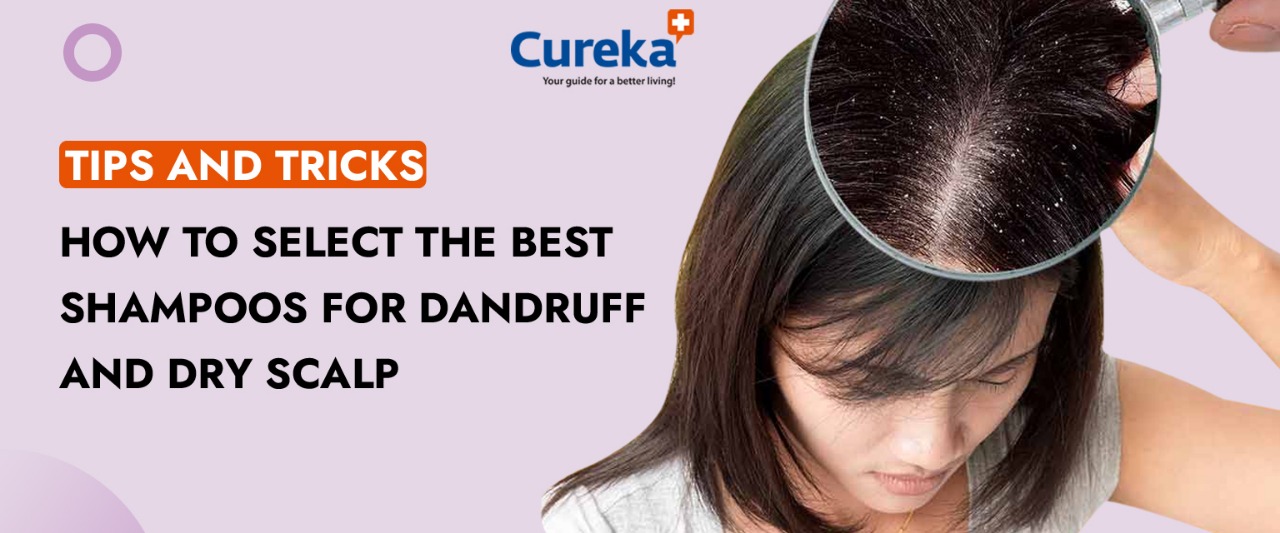 How to Select the Best Shampoos for Dandruff and Dry Scalp: Tips and Tricks?
