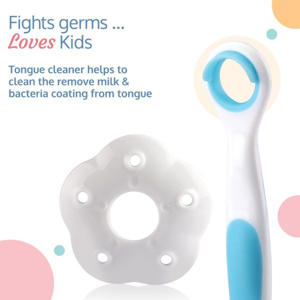 LuvLap Baby Training Toothbrush